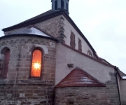 Kirche-Wimmelburg-Stern